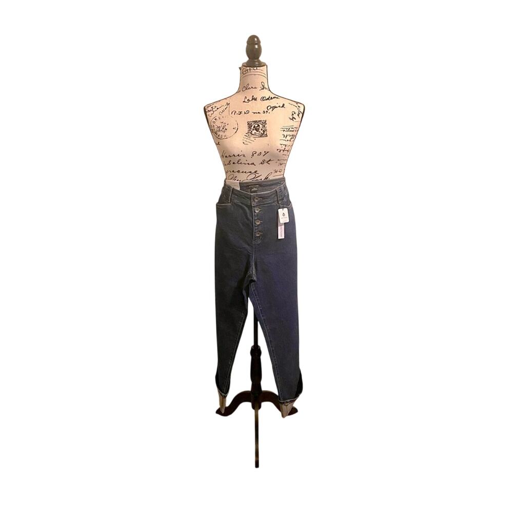 Sanctuary Luna Cuffed Jeans